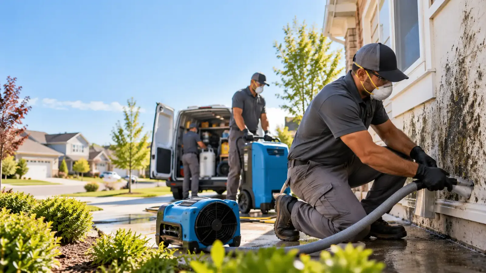 Mold Remediation in Lehigh, OK