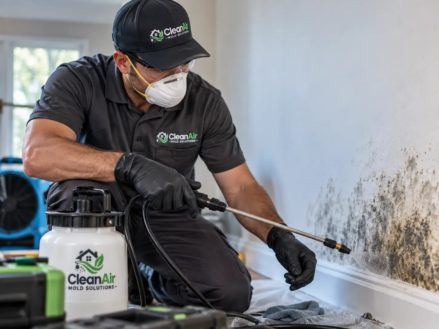 Why choose Mold Remediation in Lehigh, OK
